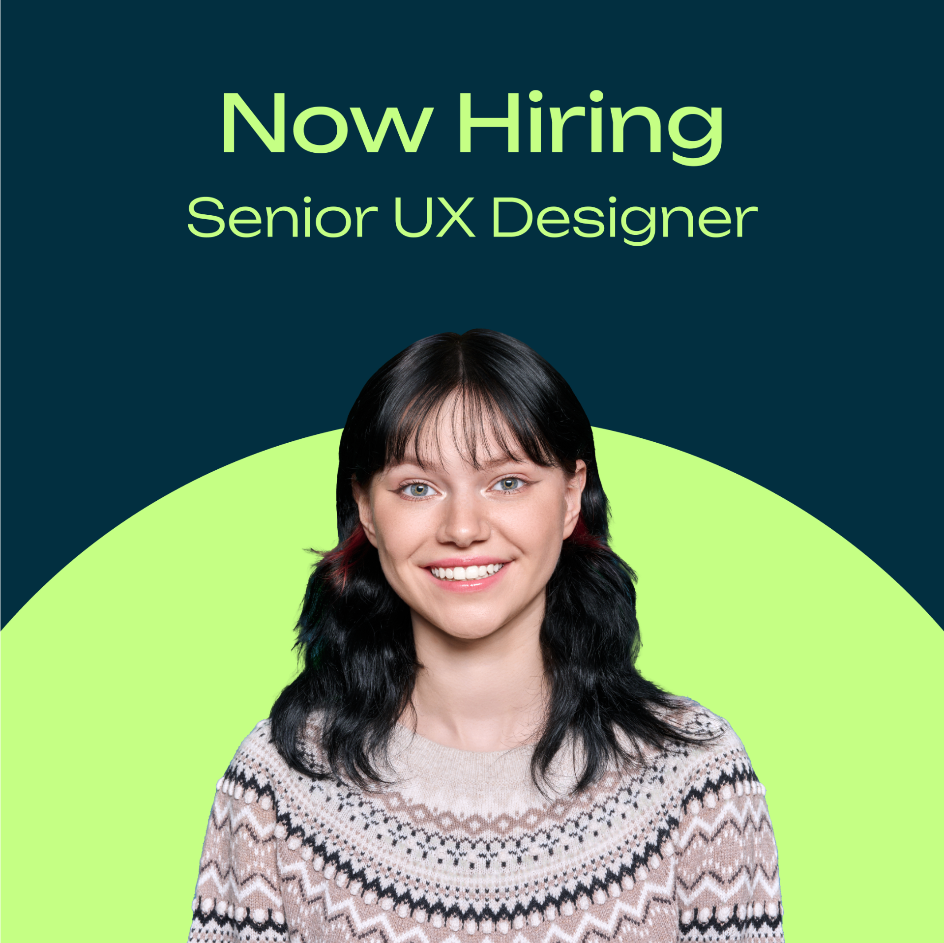 Senior UX Designer