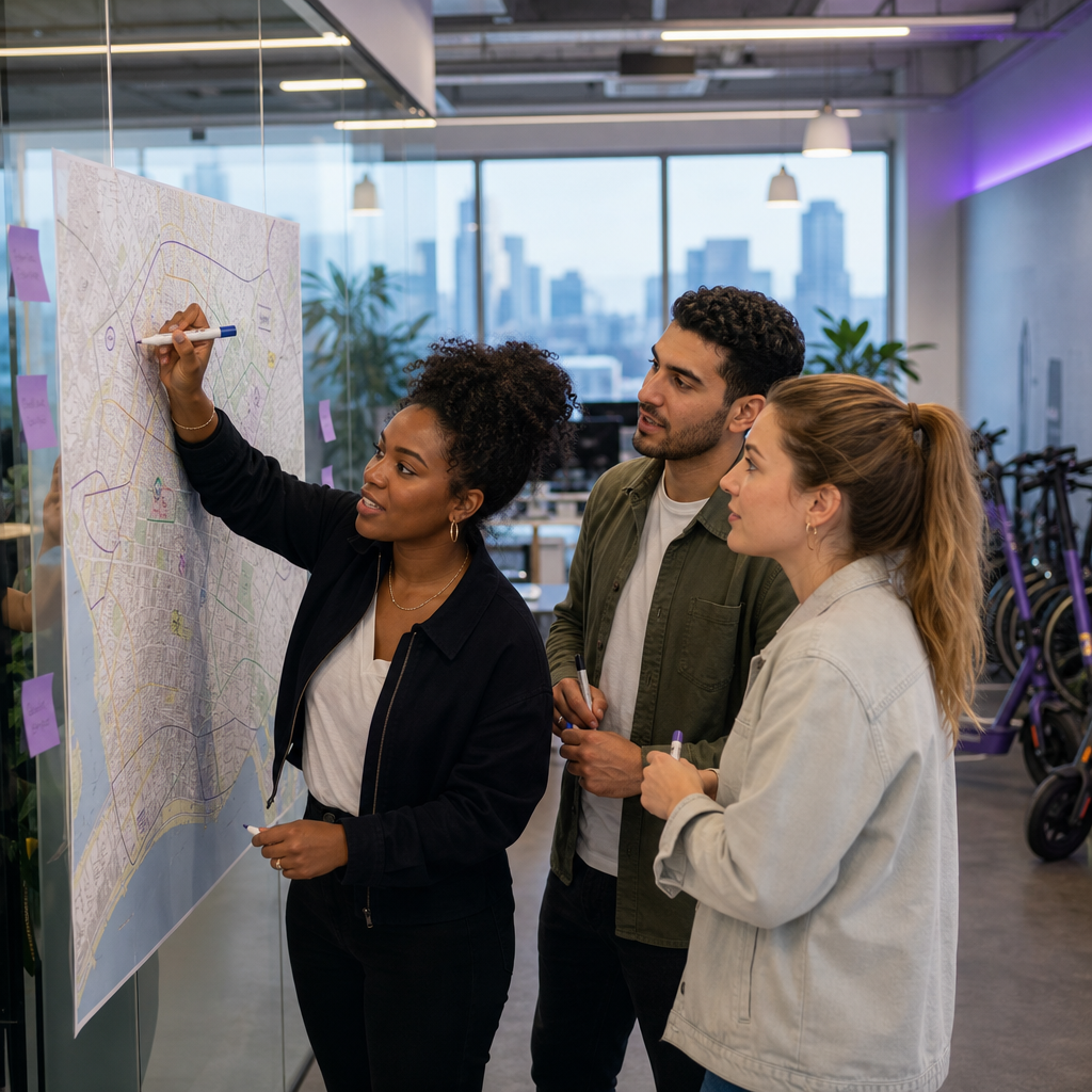 Ridepulse on linkedin