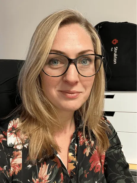 Karin Flodin, Recruitment Manager at Strukton Rail
