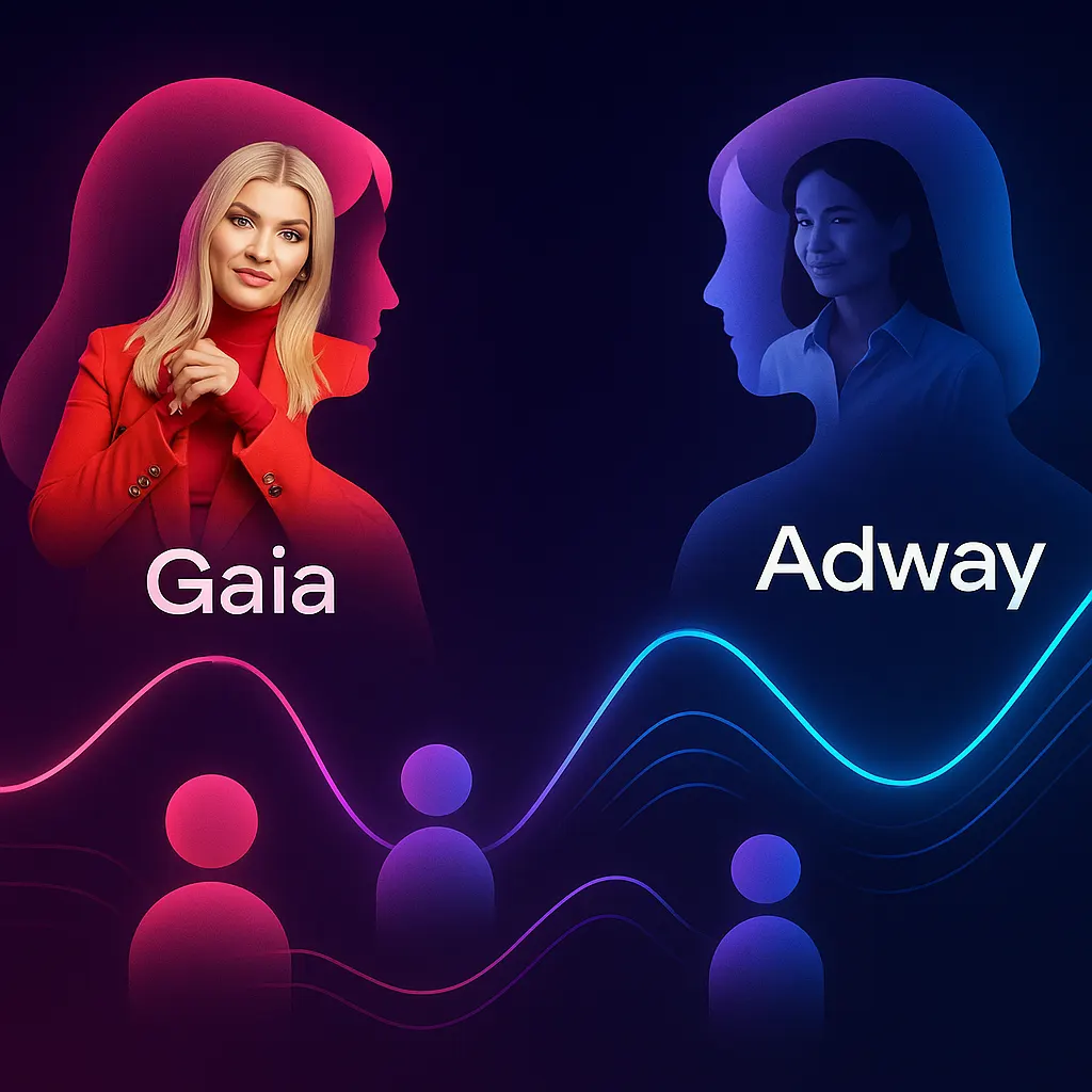 Gaia vs Adway for Recruiting Agencies