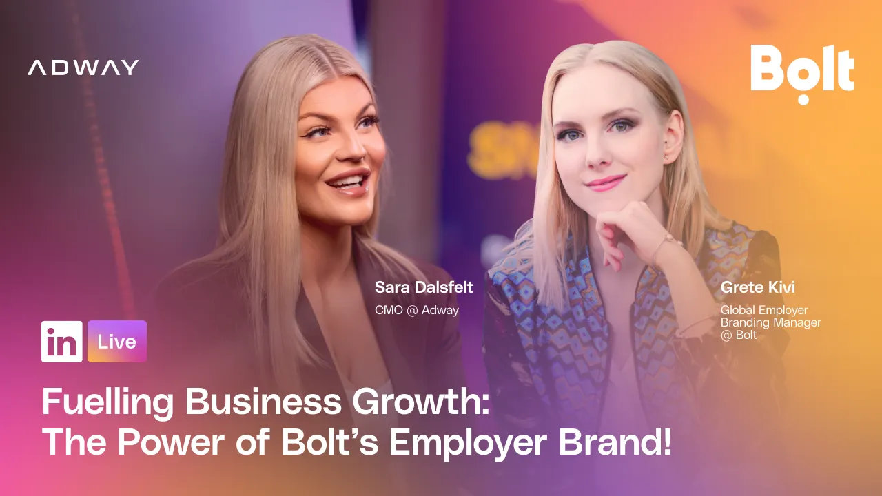 How Bolt Turns Employer Branding into a Business Growth Engine