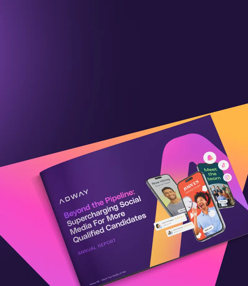 Adway's Social Recruiting Report 2025!