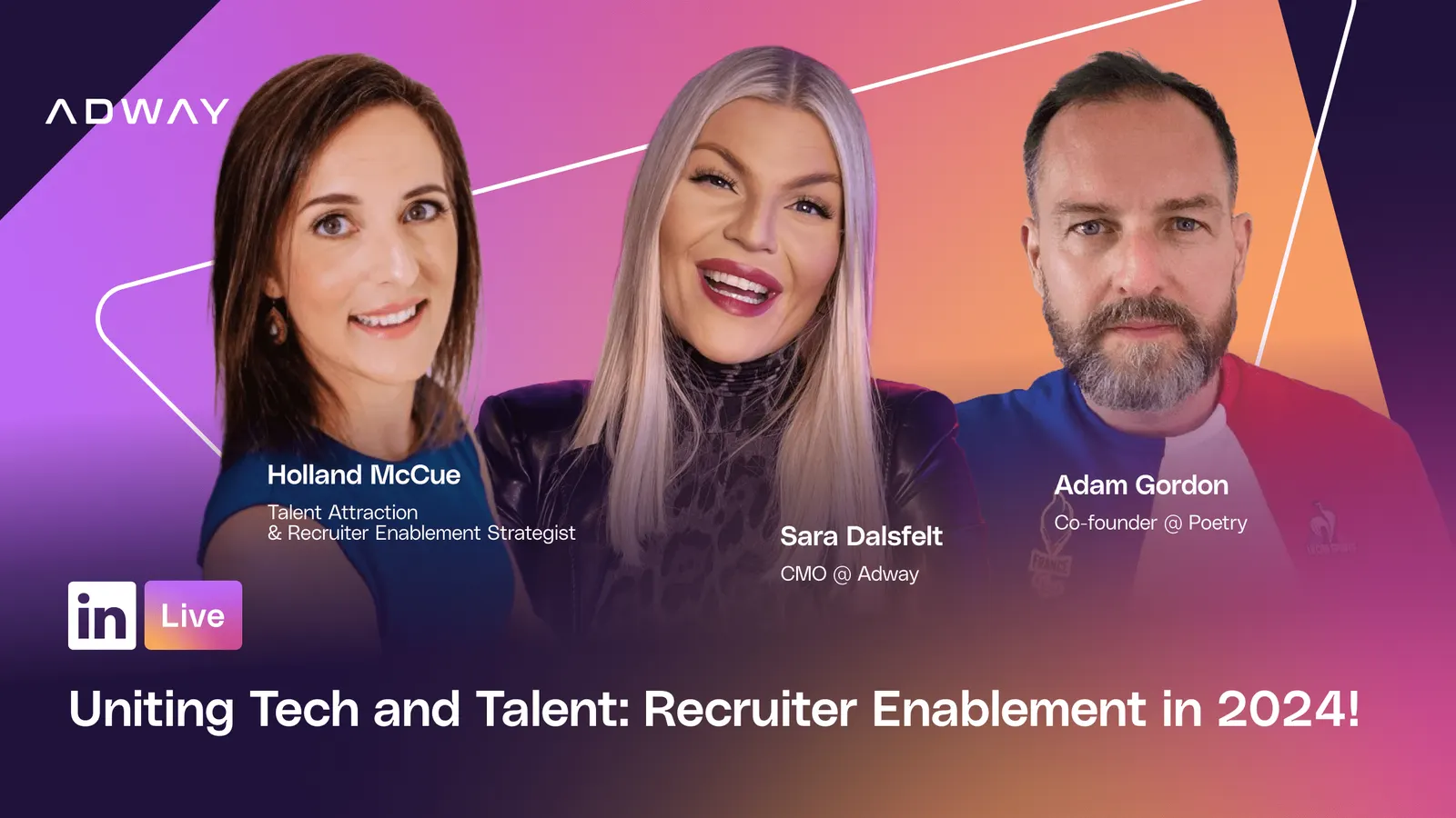 Uniting Tech and Talent: Recruiter Enablement in 2024!